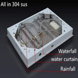 ceiling shower head