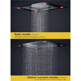 ceiling shower head