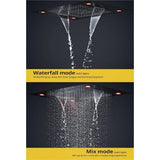 ceiling shower head