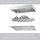 ceiling shower head