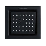 Cascada 4" Square (34-Nozzle) Body Spray Jet Shower
