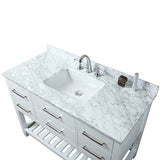 Cascada 48" Bathroom Console Vanity With Marble Top