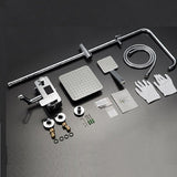 Cascada Allure 8" Digital Shower Faucet System Chrome Finish - Cascada Showers