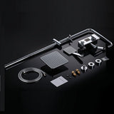 Cascada Allure 8" Digital Shower Faucet System Chrome Finish - Cascada Showers