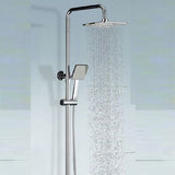 Cascada Allure 8" Digital Shower Faucet System Chrome Finish - Cascada Showers