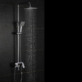 Cascada Allure 8" Digital Shower Faucet System Chrome Finish - Cascada Showers