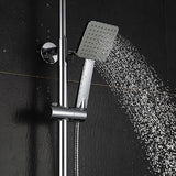 Cascada Allure 8" Digital Shower Faucet System Chrome Finish - Cascada Showers