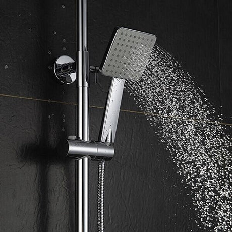 Cascada Allure 8" Digital Shower Faucet System Chrome Finish - Cascada Showers