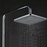 Cascada Allure 8" Digital Shower Faucet System Chrome Finish - Cascada Showers