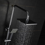 Cascada Allure 8" Digital Shower Faucet System Chrome Finish - Cascada Showers