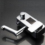 Cascada Allure 8" Digital Shower Faucet System Chrome Finish - Cascada Showers