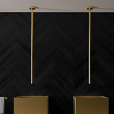 Full view of the Cascada AquaSense Elite Ceiling Sensor Faucet set