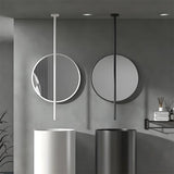 Close-up of the infrared Ceiling sensor on the Cascada sensor faucet