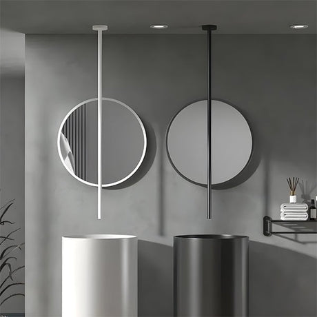 Close-up of the infrared Ceiling sensor on the Cascada sensor faucet