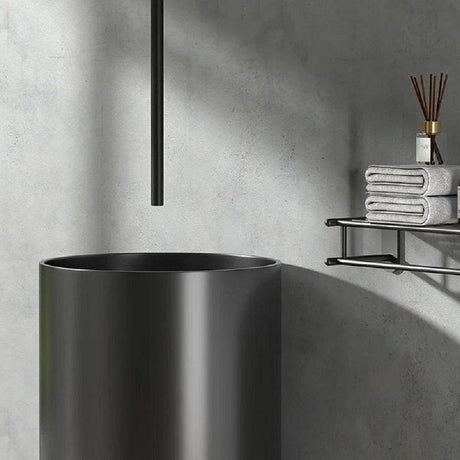 Customizable lengths of the Cascada AquaSense sensor faucet