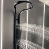 Cascada AquaTech Elite 80" Multifunction Circular Shower Panel System - Cascada Showers