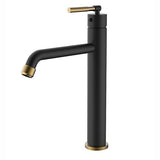 Cascada Arezzo Single Handle Vessel Bathroom Sink Faucet (Hot & Cold) - Cascada Showers