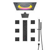 Remote control for 64-color LED lighting customization