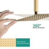 Cascada Bilbao 16" Dual Shower Head System - Cascada Showers