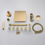 Cascada Camellia 12" Rain Shower System - Cascada Showers