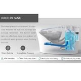 A built-in water tank Cascada Cliff smart bidet toilet