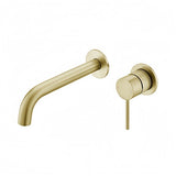 Cascada Cliff Wall Mount Bathroom Sink Faucet (Hot & Cold)