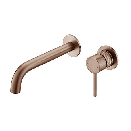 Cascada Cliff Wall Mount Bathroom Sink Faucet (Hot & Cold)