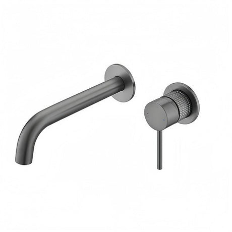 Cascada Cliff Wall Mount Bathroom Sink Faucet (Hot & Cold)