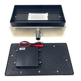 Automatic infrared urinal flush valve concealed design rectangular shape.