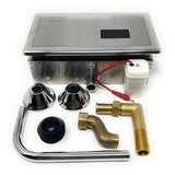 Cascada automatic urinal flush valve with infrared sensor technology.