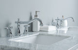 Cascada Florida 72" Luxury Double Sink Vanity – Modern Freestanding Bathroom Vanity with Storage