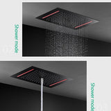 Cascada Genova 14"x20" Rainfall LED Shower Set - Cascada Showers