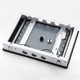 Cascada Genova 14"x20" Rainfall LED Shower Set - Cascada Showers