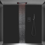 Cascada Genova 14"x20" Rainfall LED Shower Set - Cascada Showers