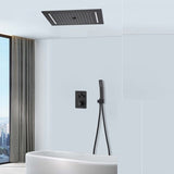 Cascada Genova 14"x20" Rainfall LED Shower Set - Cascada Showers