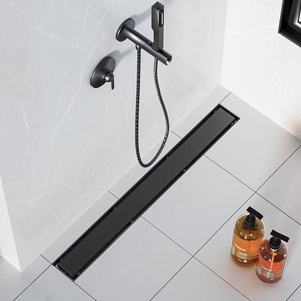 Cascada Linear Shower Drain 304 Stainless Steel Tile Insert Drain Fast Drainage