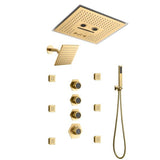 Cascada Maui 16" LED Music Dual Shower Head System - Cascada Showers