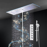 Cascada Milano 12"x36" Luxurious LED Shower System - Cascada Showers