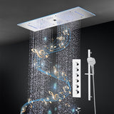 Cascada Milano 12"x36" Luxurious LED Shower System - Cascada Showers