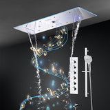 Cascada Milano 12"x36" Luxurious LED Shower System - Cascada Showers