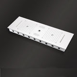 Cascada Milano 12"x36" Luxurious LED Shower System - Cascada Showers