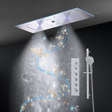 Cascada Milano 12"x36" Luxurious LED Shower System - Cascada Showers