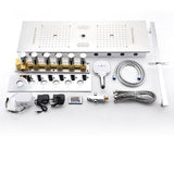 Cascada Milano 12"x36" Luxurious LED Shower System - Cascada Showers