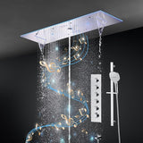 Cascada Milano 12"x36" Luxurious LED Shower System - Cascada Showers