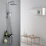 Cascada Monarch 8" Digital Shower Faucet System - Cascada Showers