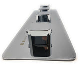 Cascada Napoli LED Shower System: Rainfall, Spa Mist, Thermostatic Control - Cascada Showers