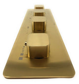 Cascada Napoli LED Shower System: Rainfall, Spa Mist, Thermostatic Control - Cascada Showers
