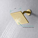 Cascada Pompeii 12" Shower System - Cascada Showers