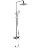 Cascada Serena 8" Digital Shower Faucet Set Chrome Finish - Cascada Showers