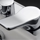 Cascada Serena 8" Digital Shower Faucet Set Chrome Finish - Cascada Showers